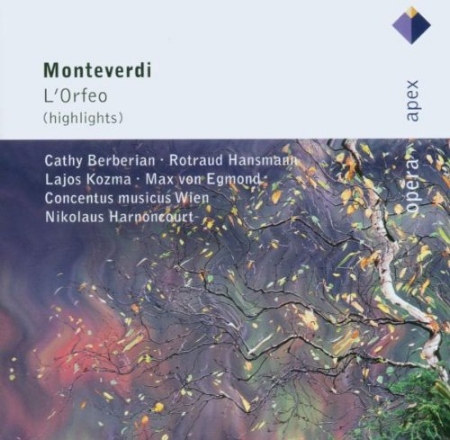 Monteverdi: L’Orfeo / Harnoncourt