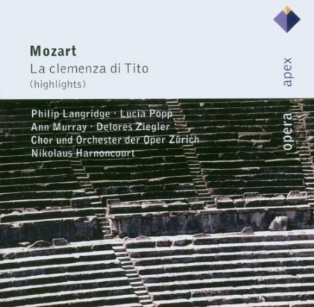 Mozart: La Clemence de Titus (highlights) / Langridge, Popp, Ziesak, Murray, Harnoncourt