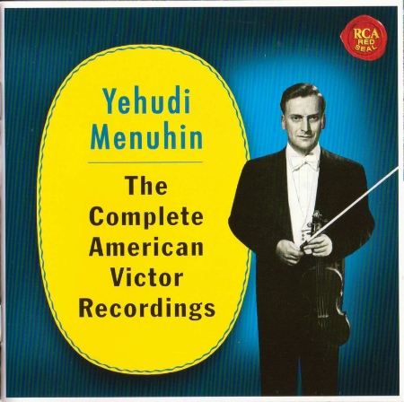 Yehudi Menuhin - The Complete American Victor Recordings (6CD)