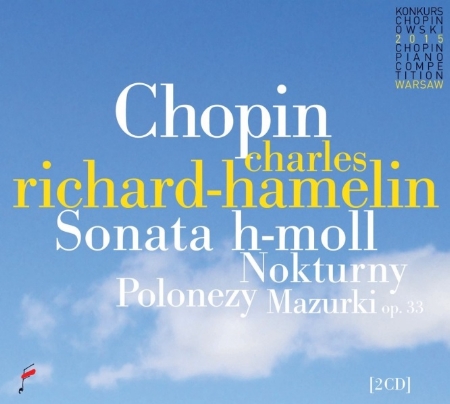 Charles Richard-Hamelin in Chopin Competition 2015 (2CD)