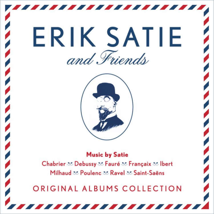 Erik Satie / Erik Satie and Friends (13CD)