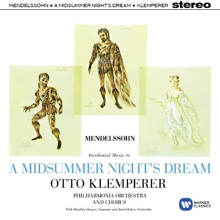 Mendelssohn: A Midsummer Night Dream / Otto Klemperer