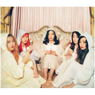 Red Velvet / 第二張迷你專輯『The Velvet』(台壓版)