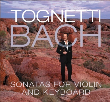 Bach sonatas for violin and keyboard / Richard Tognetti (2CD)