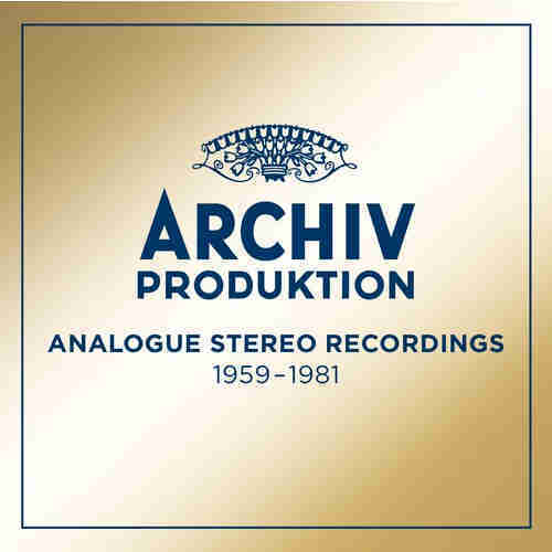 Archiv Produktion / Analogue Stereo Recordings 1959–1981 (Box Set) (50CD)