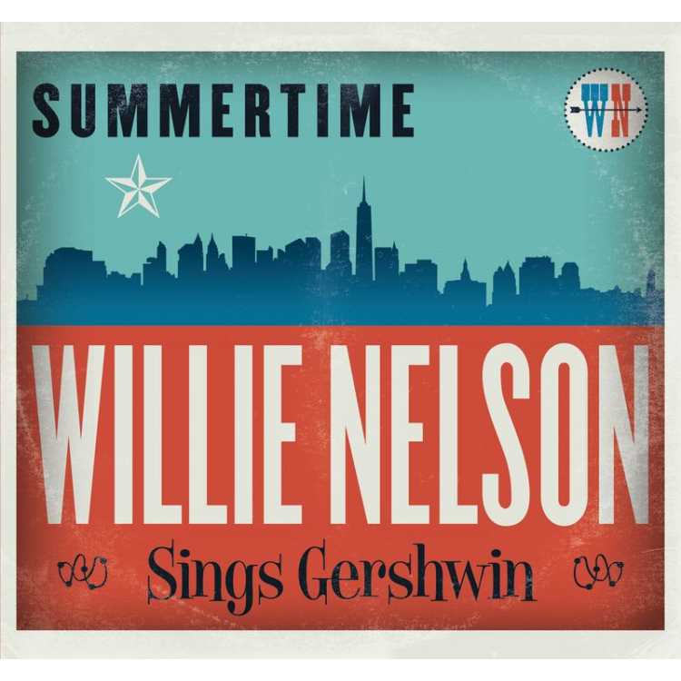 Willie Nelson / Summertime: Willie Nelson Sings Gershwin (Vinyl)