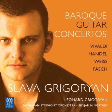 Baroque Guitar Concertos / Slave and Leonard Grigoryan