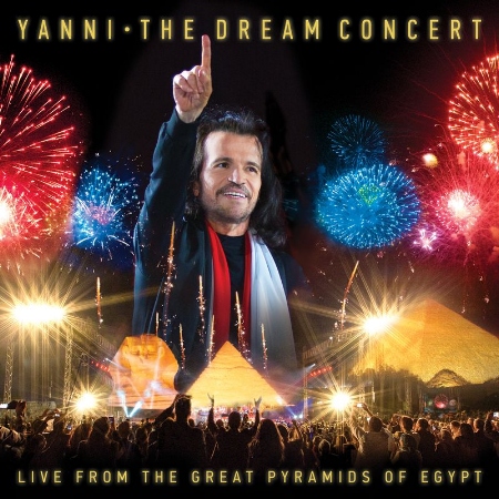 Yanni / The Dream Concert: Live from the Great Pyramids of Egypt (CD+DVD)