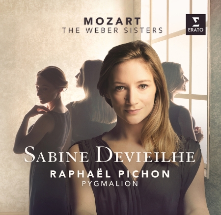 Mozart - The Weber Sisters / Sabine Devieilhe / Pygmalion / Rapha&#xEB;l Pichon