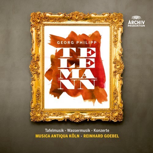 Telemann–Tafelmusik, Wassermusik / Musica Antiqua Koln (Box Set) (10CD)
