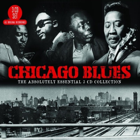 V.A. / Chicago Blues：The Absolutely Essential 3 CD Collection (3CD)