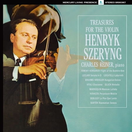 Treasures for the Violin / Henryk Szeryng (Violin), Charles Reiner (Piano) (180g LP)
