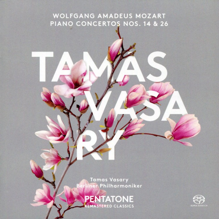 Mozart: Piano Concerto No.14 & No.26 (SACD)