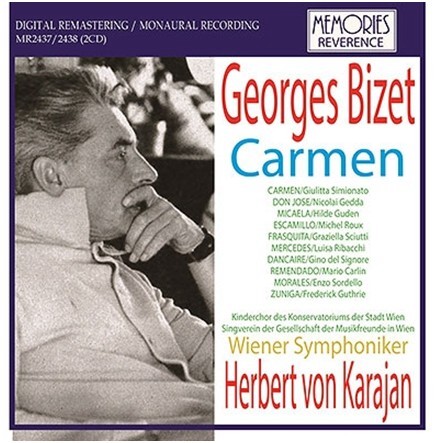 Bizet Carmen / Karajan (2CD)