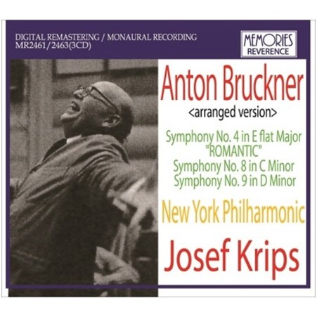 Josef Krips conducts Bruckner / Josef Krips (3CD)