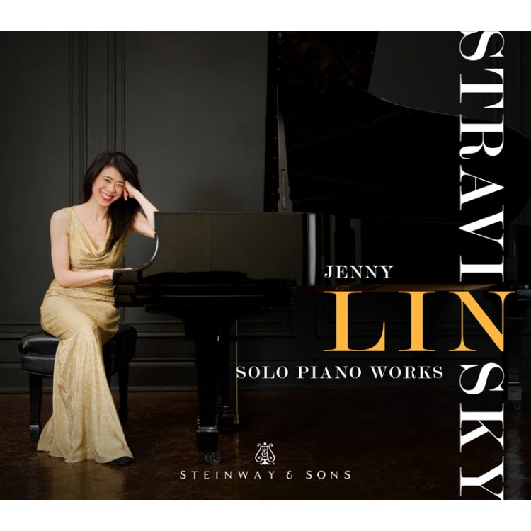 Stravinsky solo piano works / Jenny Lin