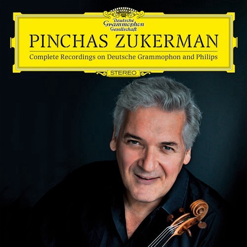 Pinchas Zukerman / Complete Recordings on Deutsche Grammophon & Philips (22CD)