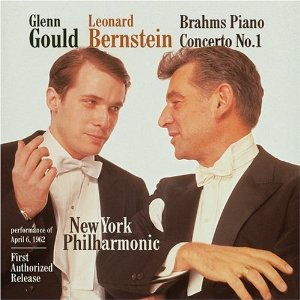 布拉姆斯：第一號鋼琴協奏曲 / 顧爾德(鋼琴)、伯恩斯坦(指揮)紐約愛樂 Brahms: Piano Concerto No.1 / Gould, Bernstein Conducts New York Philharmonic