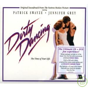 電影原聲帶 / 熱舞17 - 二十週年紀念加料升級盤 CD+DVD OST / Dirty Dancing (Legacy Edition)