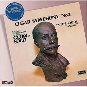 艾爾加：第1號交響曲、在南方 / 蕭提(指揮)倫敦愛樂管弦樂團 Elgar: Symphony No.1, In the South / Solti Conducts London Philharmonic Orchestra