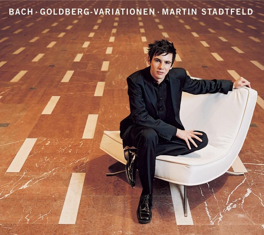 巴哈：郭德堡變奏曲 / 馬丁‧史岱菲爾德 (鋼琴) Bach: Goldbergvariationen / Martin Stadtfeld