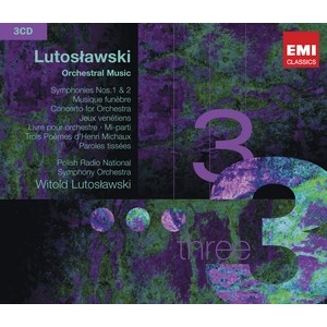 魯托史拉夫斯基 / 魯托史拉夫斯基：著名作品集 Witold Lutoslawski / Lutoslawski: Symphonies, Concertos, etc