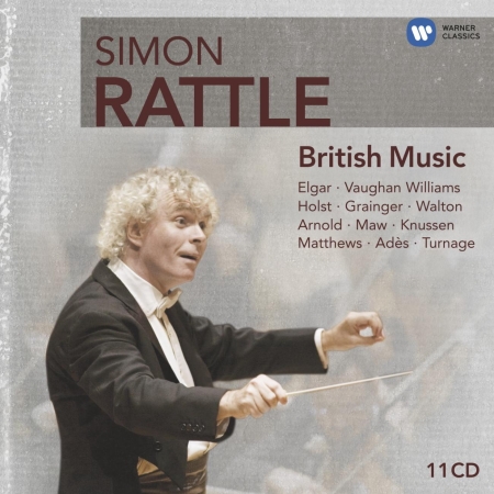 Simon Rattle / British Music - 11CDs