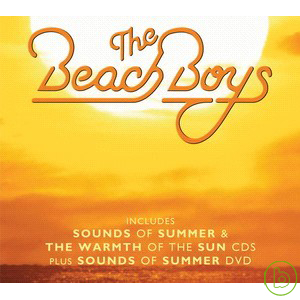 海灘男孩合唱團 / Gift Pack【限量豪華2CD+DVD】 Beach Boys / Gift Pack (2CD+DVD)