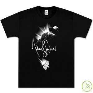Michael Jackson / Flare - Black - T-Shirt (S) 