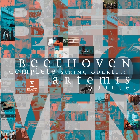 阿忒彌絲弦樂四重奏 / 貝多芬：弦樂四重奏全集 (7CD) Artemis Quartet / Beethoven Complete String Quartets + Op.74 (7CD)