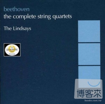 貝多芬：弦樂四重奏全集 /林賽四重奏 (8CD) Beethoven - QUARTETS / The Lindsays string quartet (8CD)