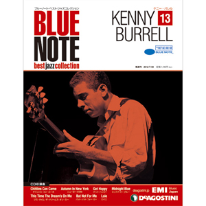 BLUE NOTE best jazz collection Vol.13 / Kenny Burrell 肯尼布瑞爾 (日本進口版, 雙週刊+CD) 