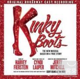 電影原聲帶 / 百老匯首演卡司 - 長靴妖姬(O.S.T. / Original Broadway Cast Recording - Kinky Boots)