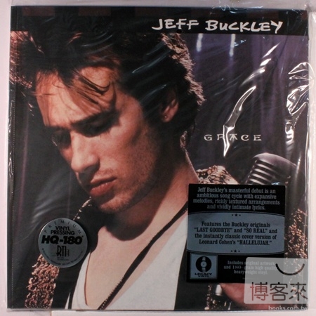 《搖滾名盤系列》傑夫巴克利 / 恩典 (LP黑膠唱片)(Jeff Buckley / Grace (Vinyl 33 1/3轉) (LP))