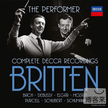 Complete Decca Recordings / Britten The Performer (27CD)