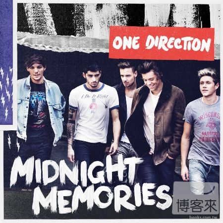 1世代 / 青春午夜場 同場加映版(One Direction / Midnight Memories)