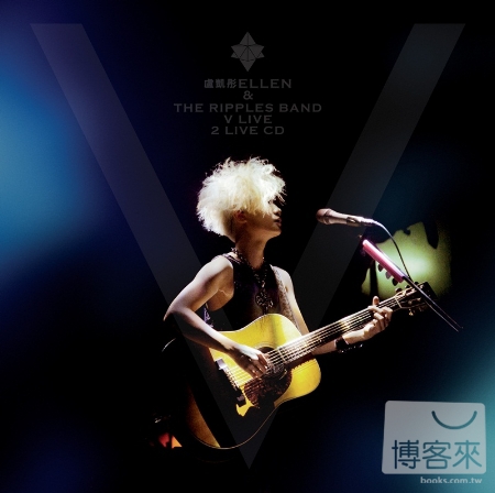 盧凱彤 / V LIVE (2CD)