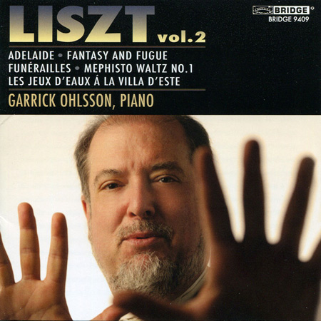 Garrick Ohlsson plays Liszt Vol.2 / Garrick Ohlsson