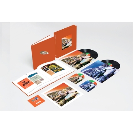 齊柏林飛船合唱團 / 神聖之屋 2014超級豪華盒裝版 (2CD+2LP+HD下載卡)(Led Zeppelin / Houses Of The Holy (Super Deluxe Box Set)