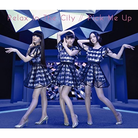 Perfume / Relax In The City／Pick Me Up (CD+DVD)