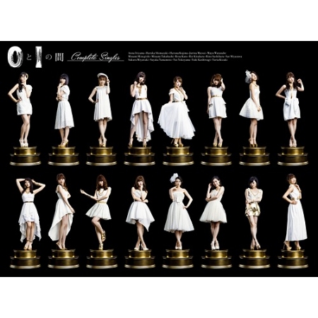 AKB48 / 0與1之間【Complete Singles】(3CD+DVD+PHOTOBOOK)