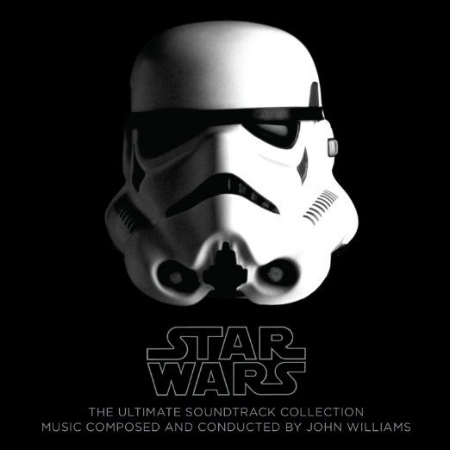 John Williams / Star Wars - The Ultimate Soundtrack Edition (10CD+1DVD)
