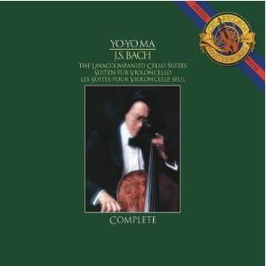 Yo-Yo Ma / Bach: Unaccompanied Cello Suites (3LP)