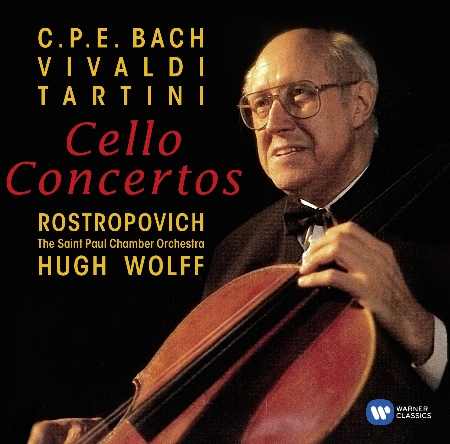 Baroque Cello Concertos / Mstislav Rostropovich