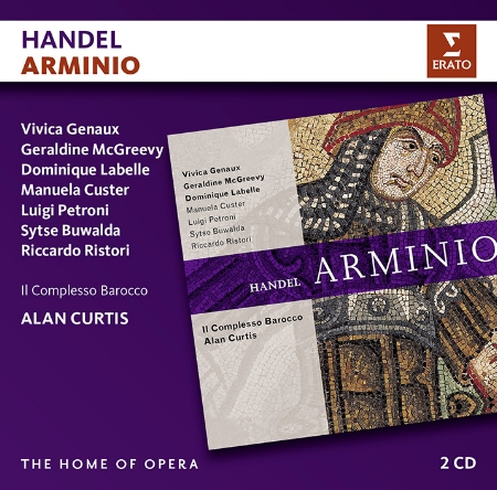Home Of Opera: Handel - Arminio / Il Complesso Barocco / Alan Curtis (2CD)