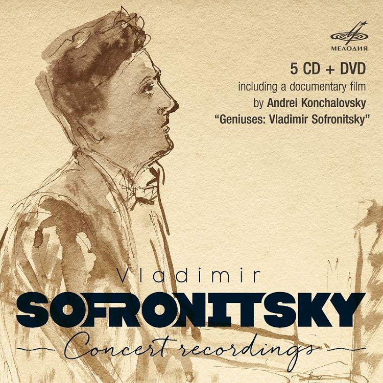 Vladimir Sofronitsky – Concert Recordings / Vladimir Sofronitsky (5CD+DVD)