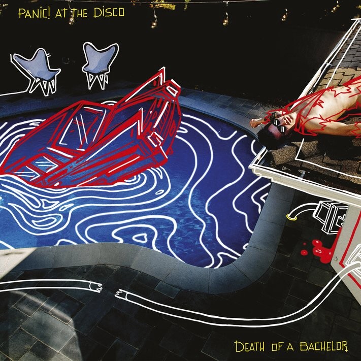 PANIC! AT THE DISCO / DEATH OF A BACHELOR