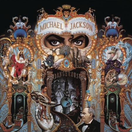 Michael Jackson / Dangerous (2015 Record Industry version Vinyl)