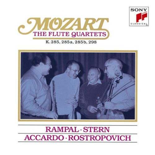 Mozart: The Flute Quartets / Jean-Pierre Rampal