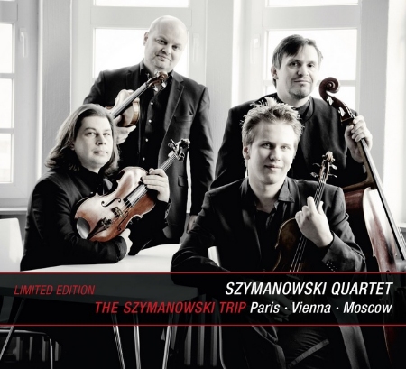 Szymanowski Trip Paris, Vienna, Moscow / Szymanowski quartet (3CD)